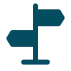 Local Guide Signpost icon