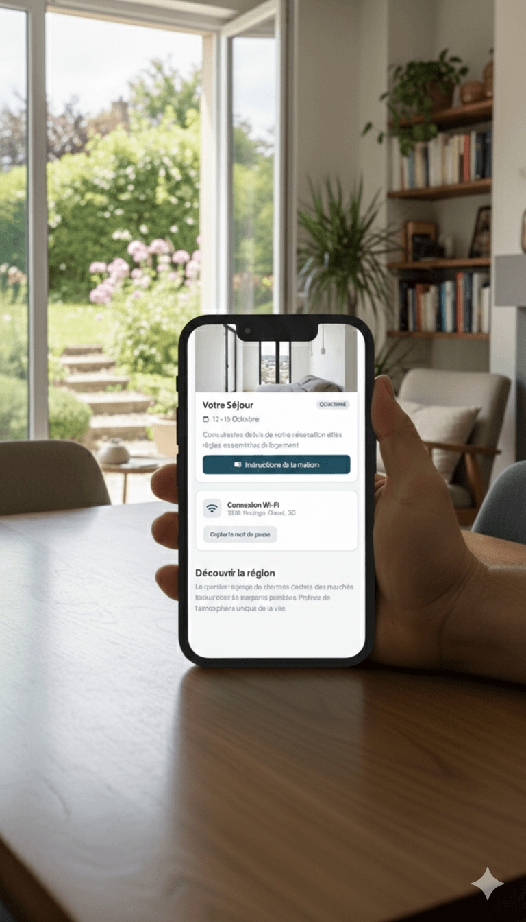 Hostigo Guest Mobile Application Experience